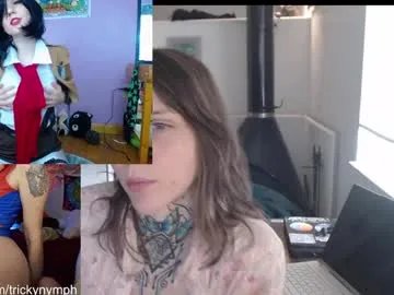tricky_nymph on Chaturbate